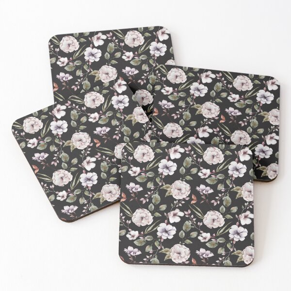 Item preview, winter flower pattern designed and sold by haroulita.
