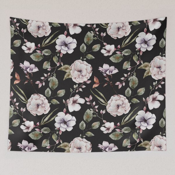 Item preview, winter flower pattern designed and sold by haroulita.
