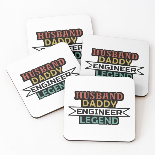Item preview, Engineering Legend Dad Husband Gift Design  designed and sold by NamColors.
