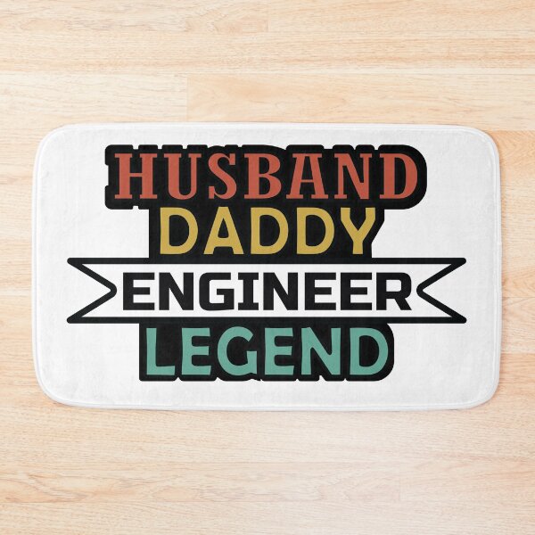 Item preview, Engineering Legend Dad Husband Gift Design  designed and sold by NamColors.