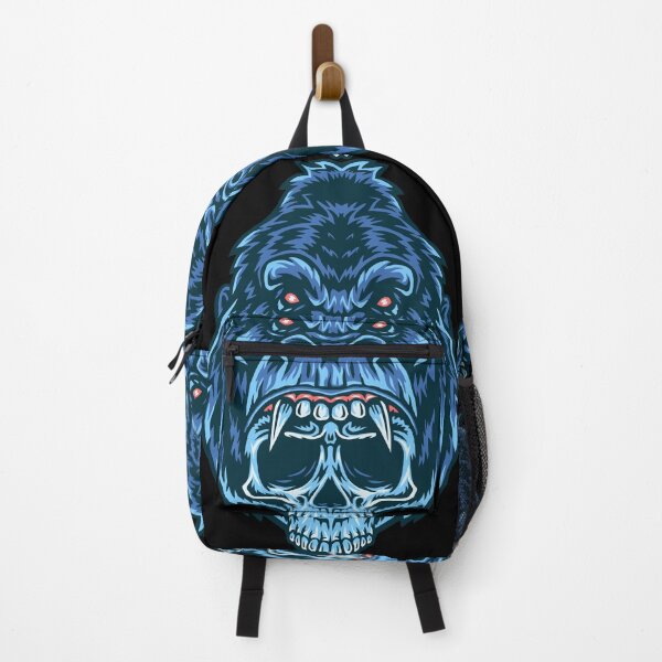 Item preview, Angry Gorilla Skull designed and sold by Vector Scout Lab.