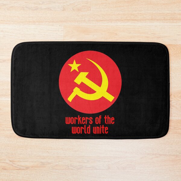 Item preview, Workers Of The World Unite Hammer and Sickle designed and sold by RevolutionInPaint.