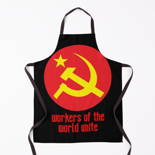 Item preview, Workers Of The World Unite Hammer and Sickle designed and sold by RevolutionInPaint.