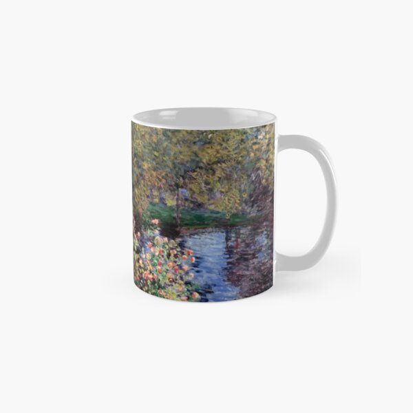 Claude Monet Corner of the Garden at Montgeron Classic Mug