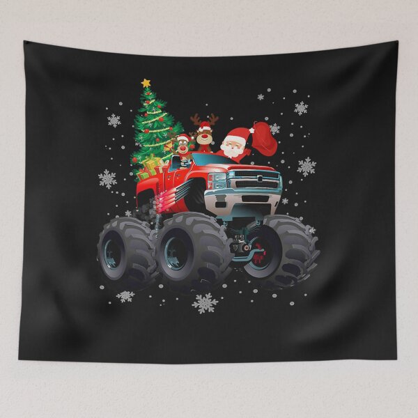 Item preview, Christmas Vacation Santa Riding Classic designed and sold by Sushmitha48Co.