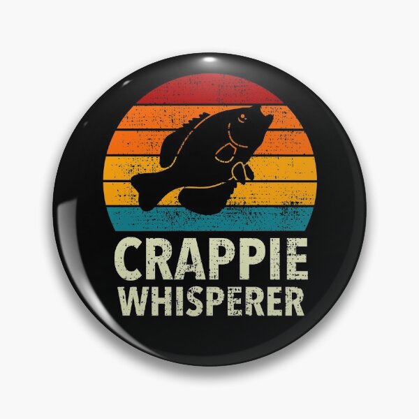 Item preview, Crappie Whisperer Fishing Freshwater Sport Fishing And Angling designed and sold by JokeGysen.