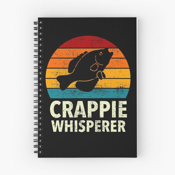 Item preview, Crappie Whisperer Fishing Freshwater Sport Fishing And Angling designed and sold by JokeGysen.
