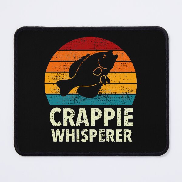 Item preview, Crappie Whisperer Fishing Freshwater Sport Fishing And Angling designed and sold by JokeGysen.
