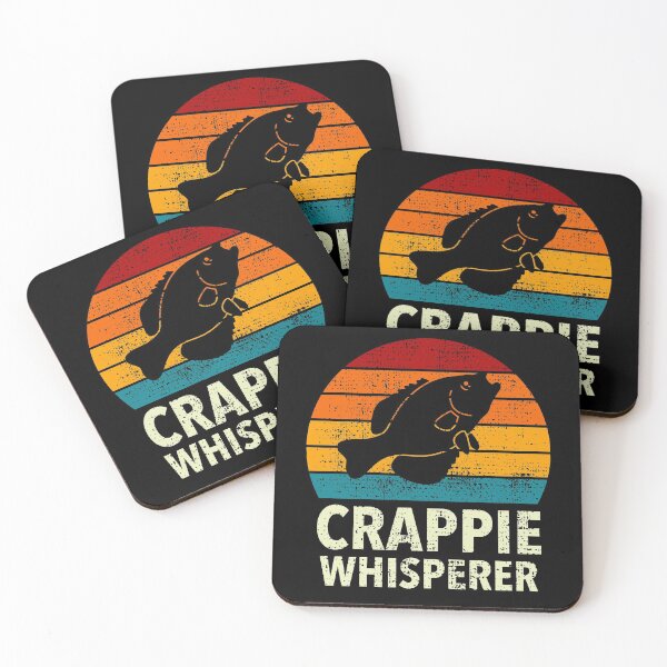 Item preview, Crappie Whisperer Fishing Freshwater Sport Fishing And Angling designed and sold by JokeGysen.