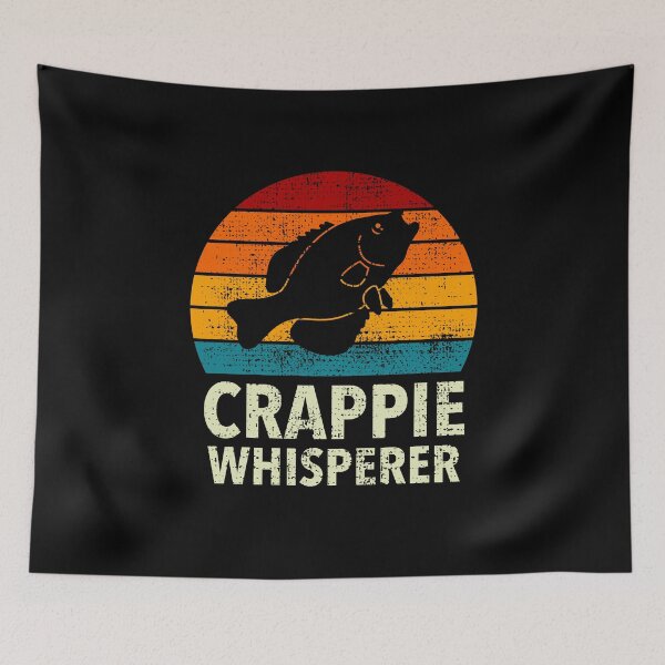 Item preview, Crappie Whisperer Fishing Freshwater Sport Fishing And Angling designed and sold by JokeGysen.