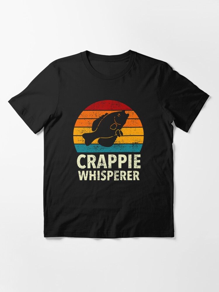 Crappie Whisperer, crappie fishing' Men's T-Shirt