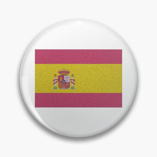 Item preview, Distressed Style Spain Flag Spanish Rojigualda designed and sold by Worldesigns by Artsiren.