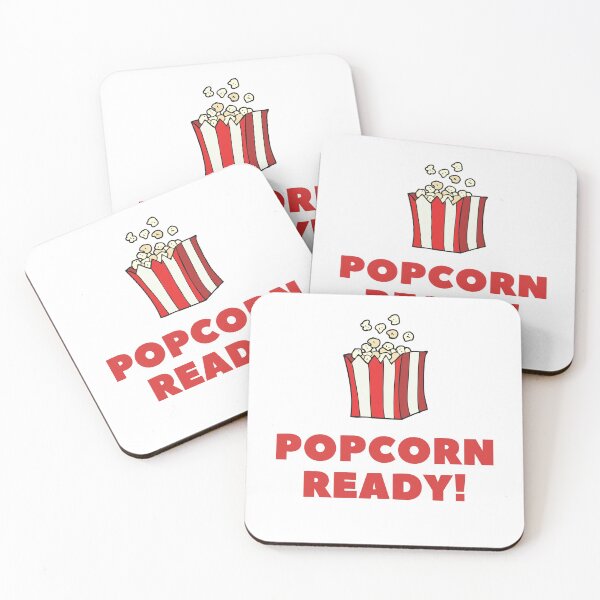 Item preview, Popcorn Ready For Popcorn Lovers On Movie Night In Movie Theater - Got The Popcorn Ready designed and sold by lodarohit.