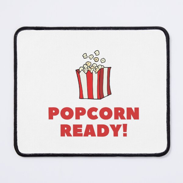 Item preview, Popcorn Ready For Popcorn Lovers On Movie Night In Movie Theater - Got The Popcorn Ready designed and sold by lodarohit.