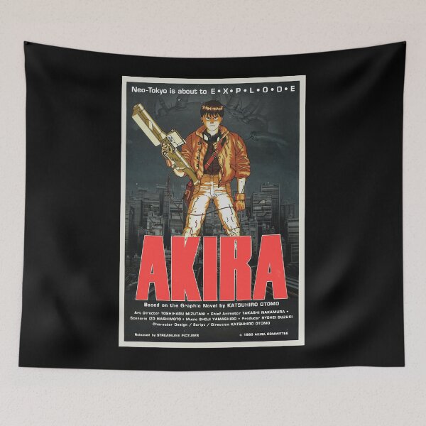 Item preview, Akira retro poster assistant director designed and sold by PJHarveyDariusy.