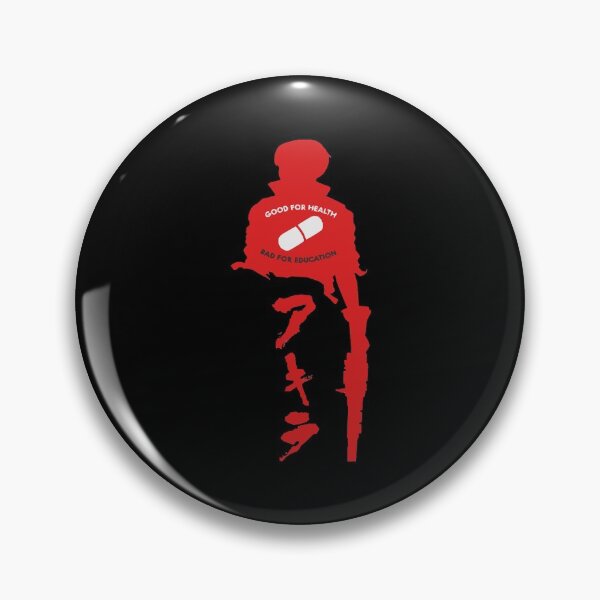Item preview, No see the face Akira super hero red poster assistant director designed and sold by PJHarveyDariusy.