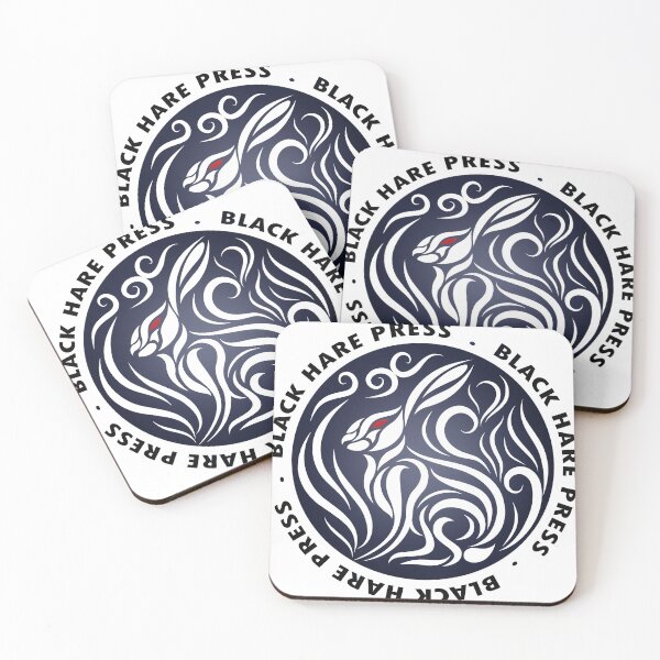 Item preview, Black Hare Press Evil Hare Logo designed and sold by BlackHarePress.