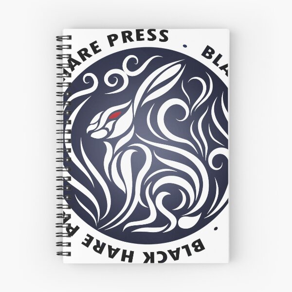 Item preview, Black Hare Press Evil Hare Logo designed and sold by BlackHarePress.