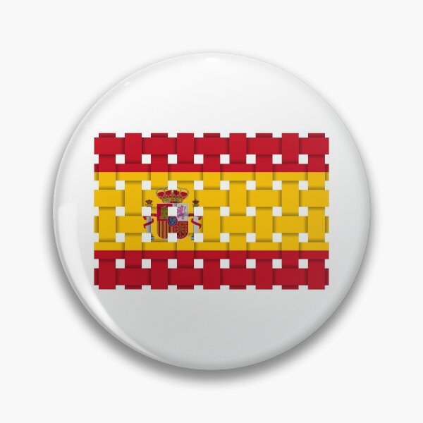 Item preview, Woven Style Spain Flag Spanish Rojigualda designed and sold by Worldesigns by Artsiren.