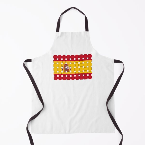 Item preview, Woven Style Spain Flag Spanish Rojigualda designed and sold by Worldesigns by Artsiren.