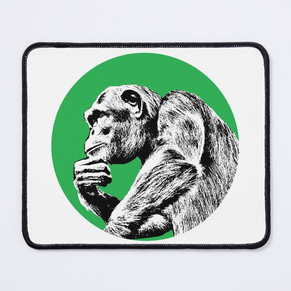 Item preview, Chimpanzee Thinking designed and sold by RevolutionInPaint.