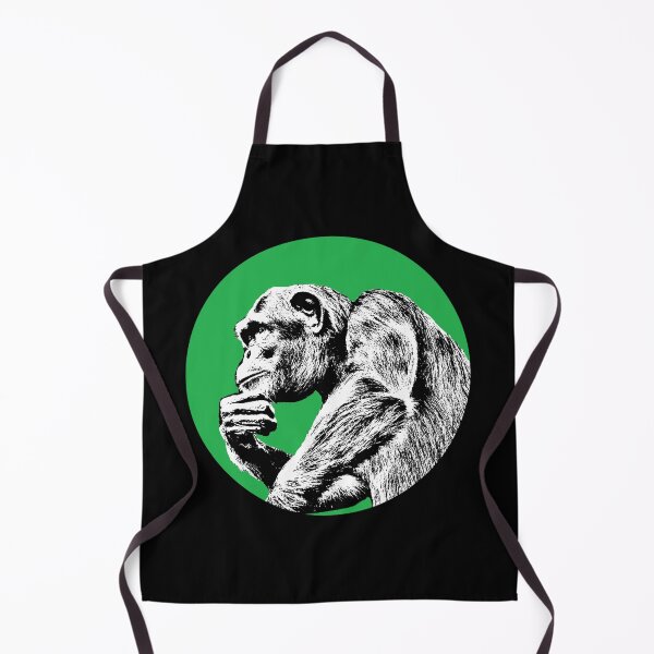 Item preview, Chimpanzee Thinking designed and sold by RevolutionInPaint.