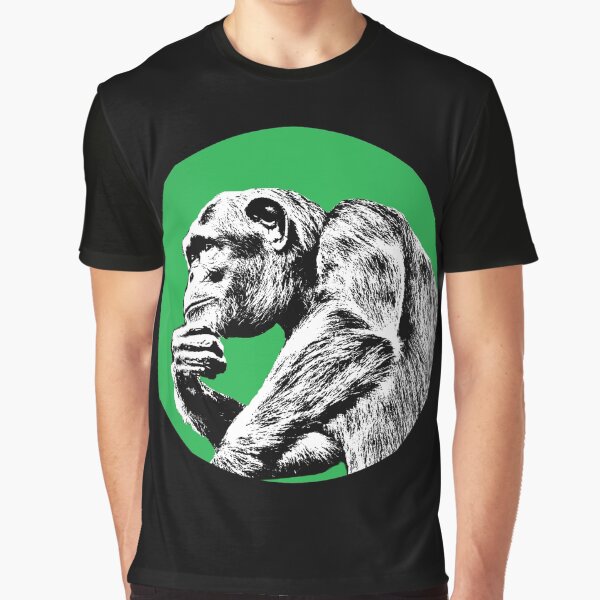 Item preview, Chimpanzee Thinking designed and sold by KJCasey1982.
