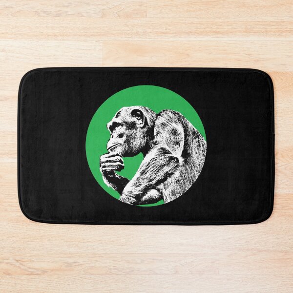 Item preview, Chimpanzee Thinking designed and sold by RevolutionInPaint.