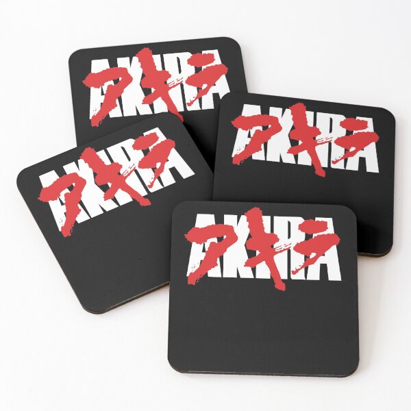 Item preview, Logo Akira white and red poster assistant director designed and sold by PJHarveyDariusy.