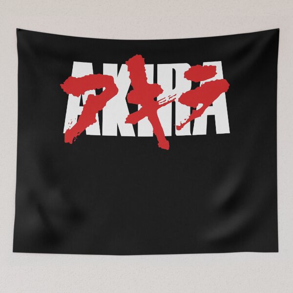Item preview, Logo Akira white and red poster assistant director designed and sold by PJHarveyDariusy.