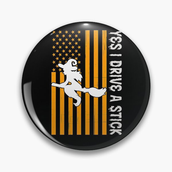 Item preview, Why Yes Actually I Can Drive A Stick Halloween designed and sold by Fabvity.