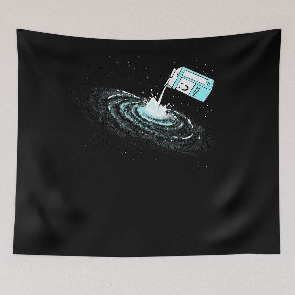 Item preview, Milky Way Cute Funny Space Astronomy Pun Graphic designed and sold by GesineMartin.