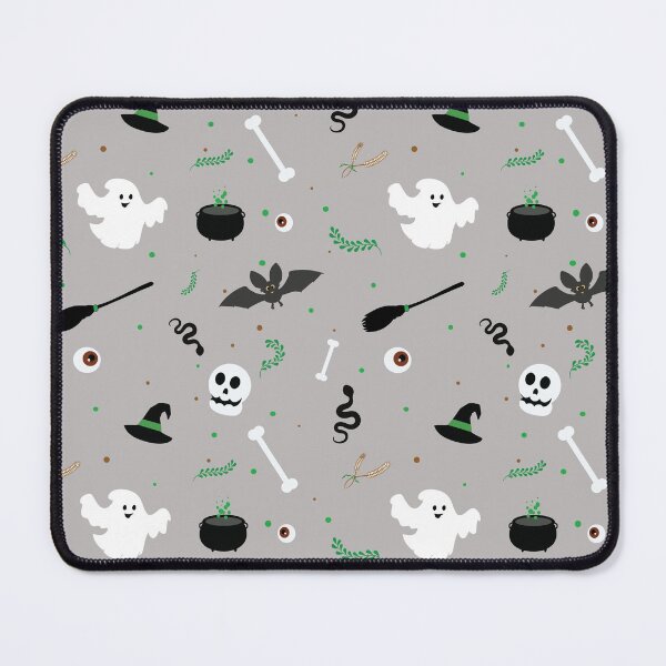 Item preview, Gray Halloween Pattern designed and sold by Holisticfox.