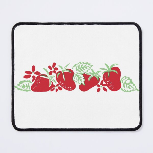 Item preview, Strawberry Agee Pyrex Design  designed and sold by Crown Mod.