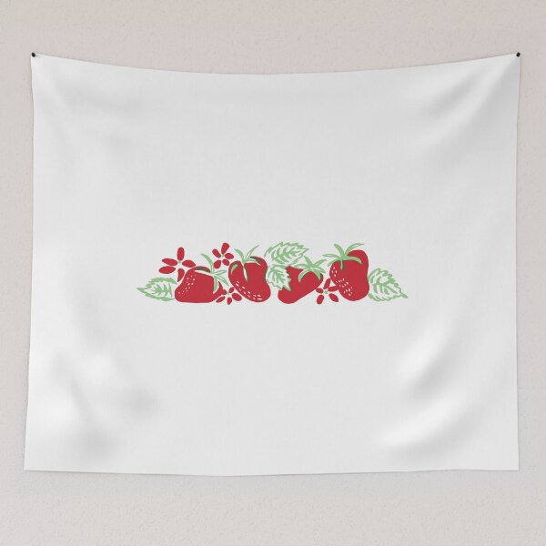 Item preview, Strawberry Agee Pyrex Design  designed and sold by Crown Mod.