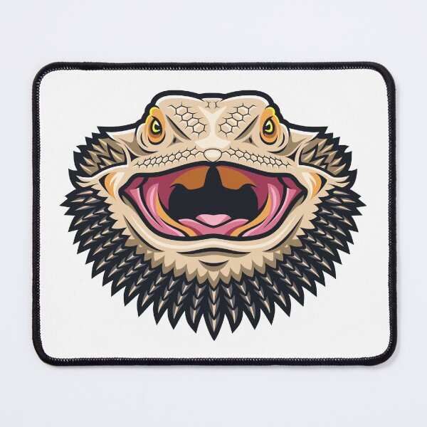 Item preview, Fierce Bearded Dragon designed and sold by PogonaVitticeps.