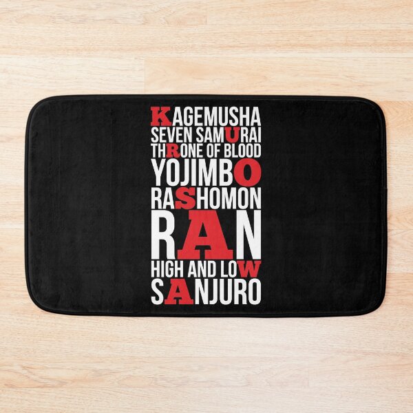 Item preview, Kurosawa red anf white poster assistant director designed and sold by PJHarveyDariusy.