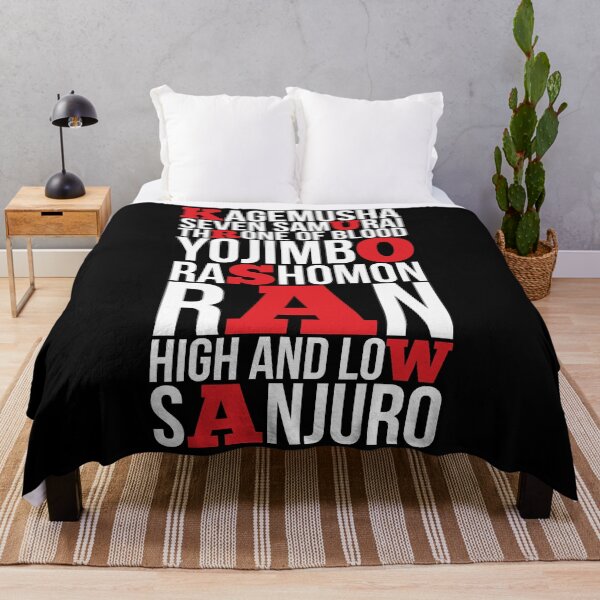 Item preview, Kurosawa red anf white poster assistant director designed and sold by PJHarveyDariusy.