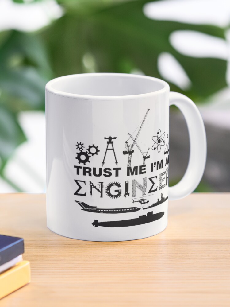 Taza Confia En Mi Soy Ingeniero De Darkshiness Redbubble