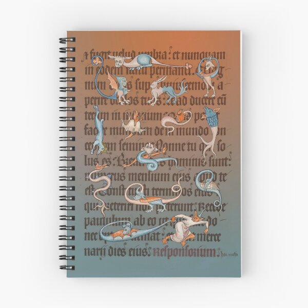 Item preview, Medieval Beastiary: hybrids designed and sold by ebrawne.