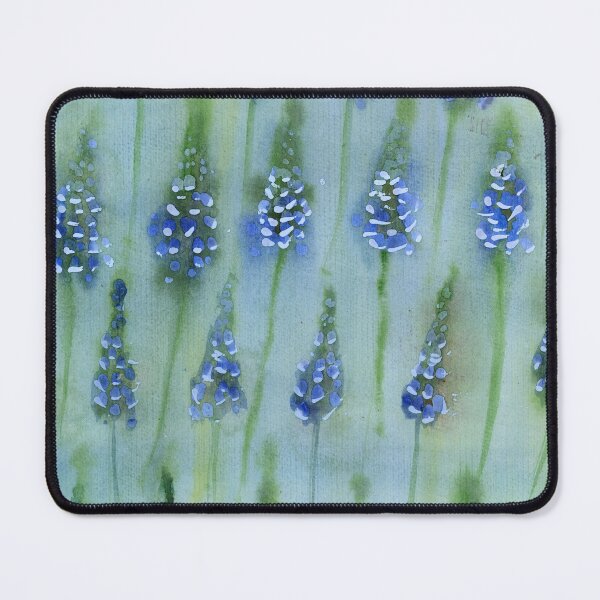Item preview, grape hyacinths pattern designed and sold by rysunki-malunki.
