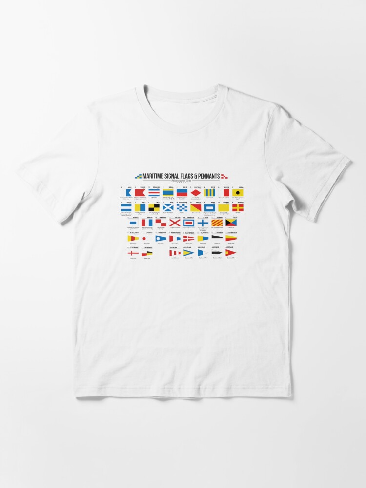 | Soyturk by Signal T-Shirt Essential for Sale Inna Maritime Flags\