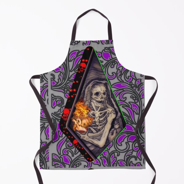 Item preview, espdzines soul keeper reaper. designed and sold by EspDzines.