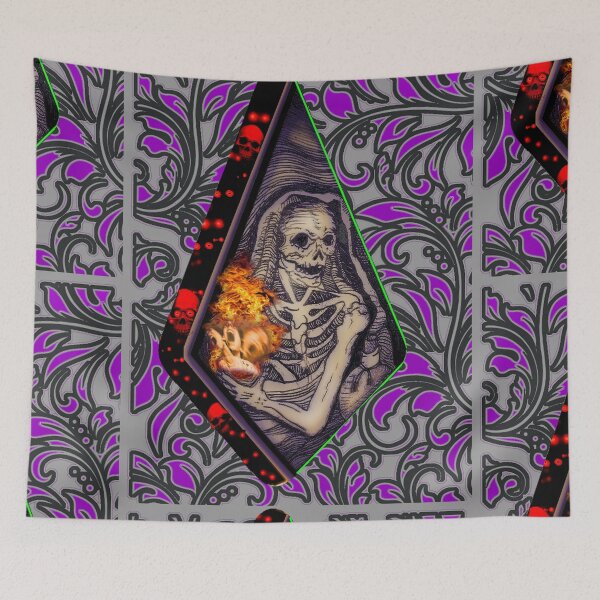 Item preview, espdzines soul keeper reaper. designed and sold by EspDzines.