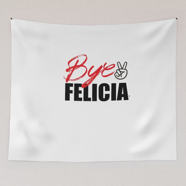 Item preview, Bye Felicia Peace Sign Funny Slim Fit Funny Quote designed and sold by CarolChistianse.