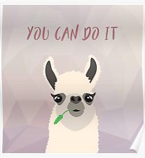 A whole Llama faith Poster