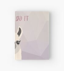 A whole Llama faith Hardcover Journal