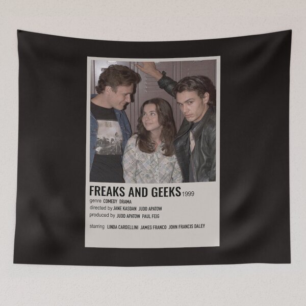 Item preview, Póster de la película Freaks and Geeks Premium. designed and sold by KarsynEsperanza.
