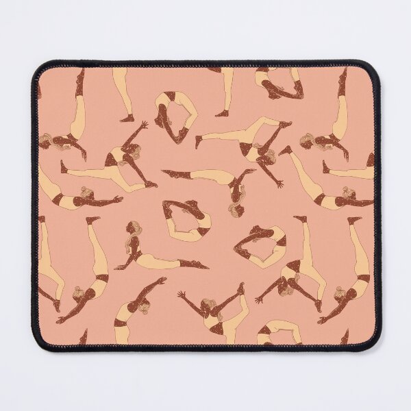 Item preview, Yoga Girls Asana Pattern designed and sold by sierratruong.