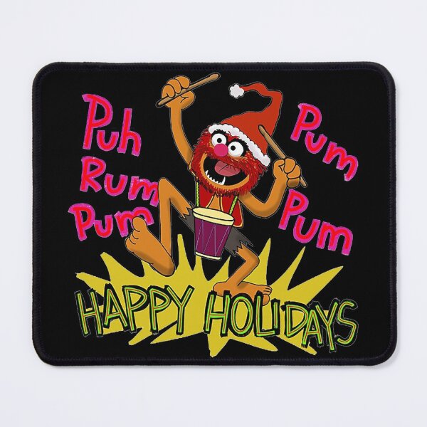 Item preview, The Animal Drummer Muppets Christmas designed and sold by ToniaDream.